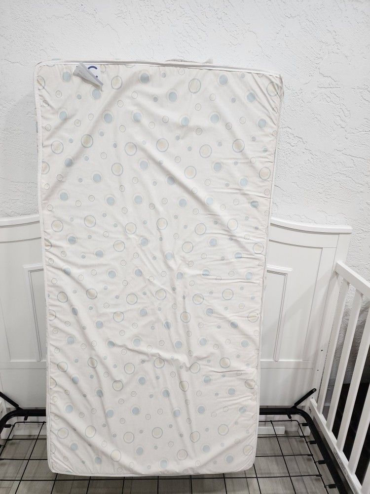 Crib Mattress Gently Used, Excellent Condition