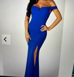 Royal Blue Dress/Large/New