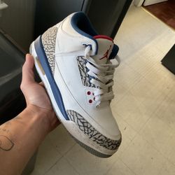 True Blue 3s 