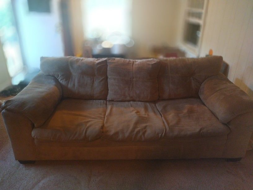 Gently Used Couch