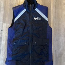 FedEx Vest