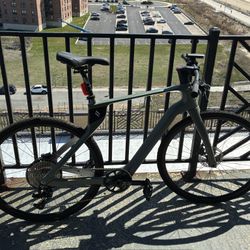 2021 Superstrata C Bicycle Pristine Superstrata C 3D-Printed Carbon Fiber Bike Rare