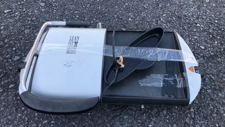 2in1 George foreman grill
