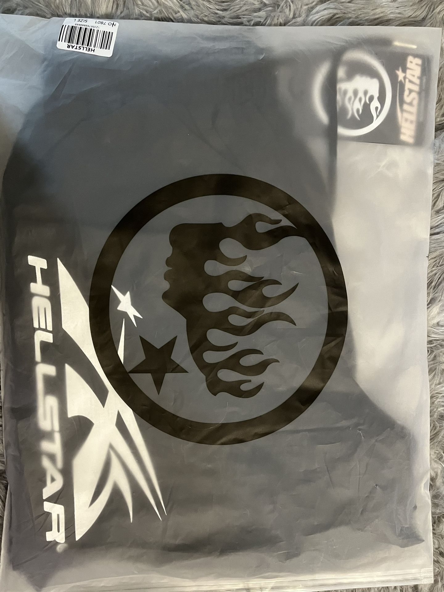 Black Hellstar shorts L Men