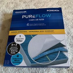 Pureflow Cabin Air Filter PC99242X | Fits 2011-17 BMW X3, 2015-18 X4 New 