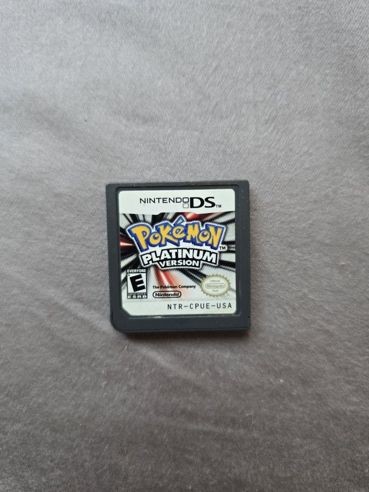 Pokemon Platinum For Nintendo DS (Loose Copy)