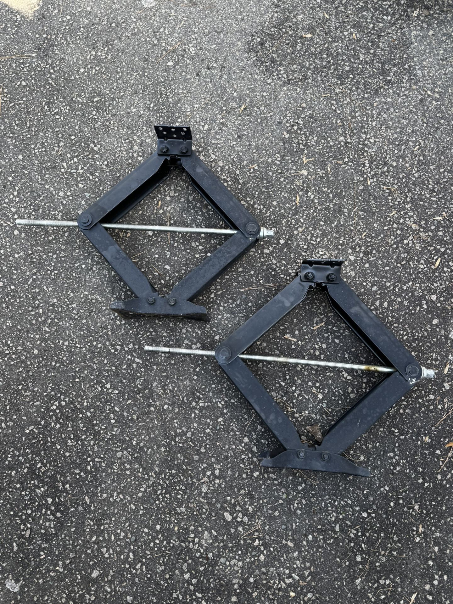 Weize Camper RV Trailer Stabilizer Leveling Scissor