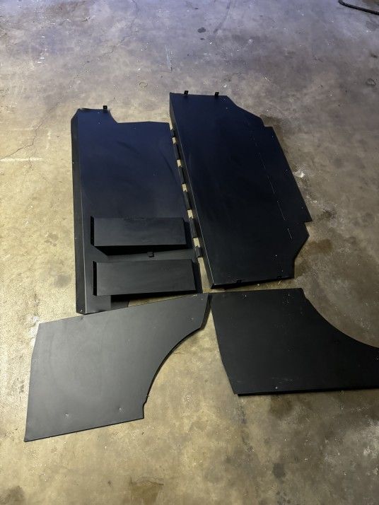 BMW E36 M3 PARTS MKAH MOTORSPORT E36 FULL REAR SEAT DELETE