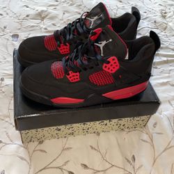 Jordan 4 Red Thunder 11 