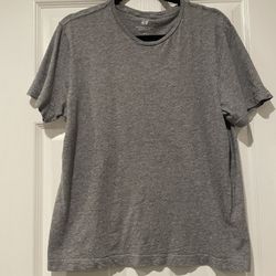 Men’s H&M Gray Crewneck Tee Shirt