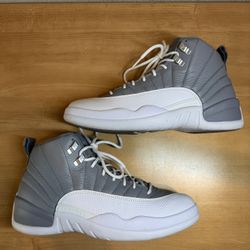 Jordan 12 Stealth Grey Sz 9