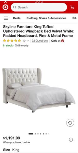 Brand New King Bed Frame