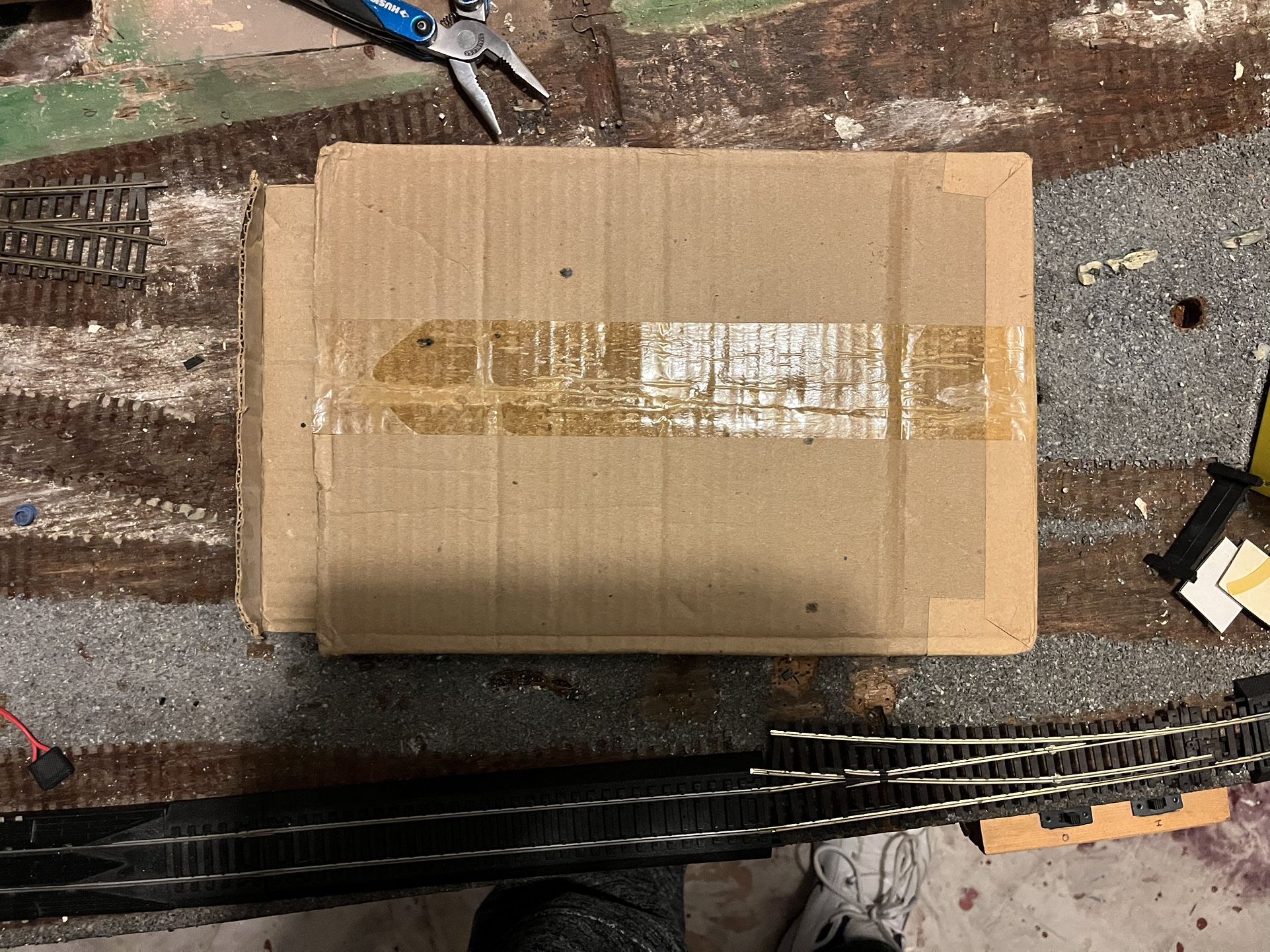 1991 Masterhand B&O Train Set