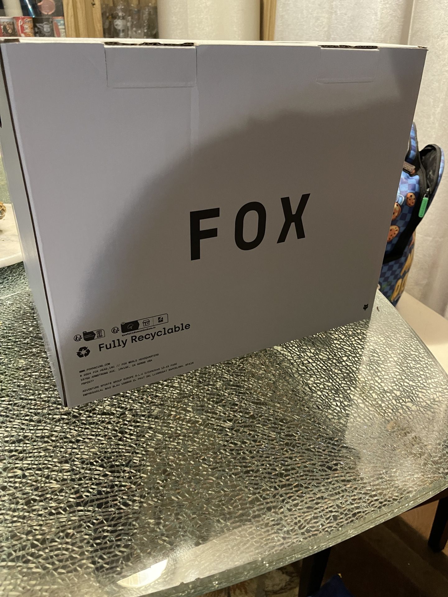 Fox Helmet
