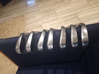 Vice irons and 3 wedges