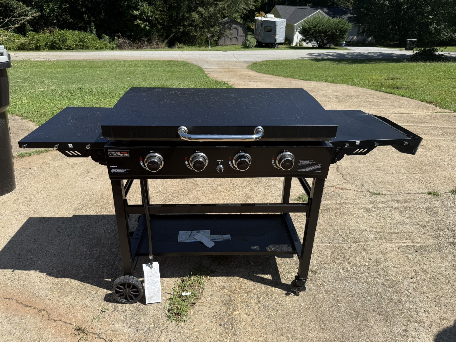 Royal Gourmet Griddle
