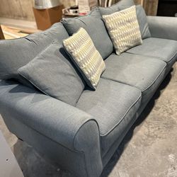 Light Green / Teal Couch