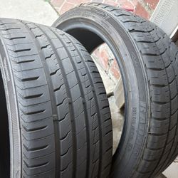 235/40/19 set of 4 different brand all same size $150/ 70-90% life