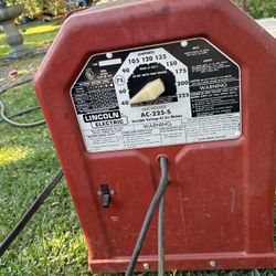 Lincoln Stick Welder Electric