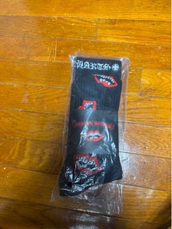 Black Chrome socks