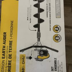 Champion Earth Auger