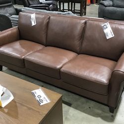 Leather Sofa