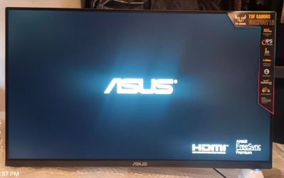 ASUS  165HZ GAMING MONITOR