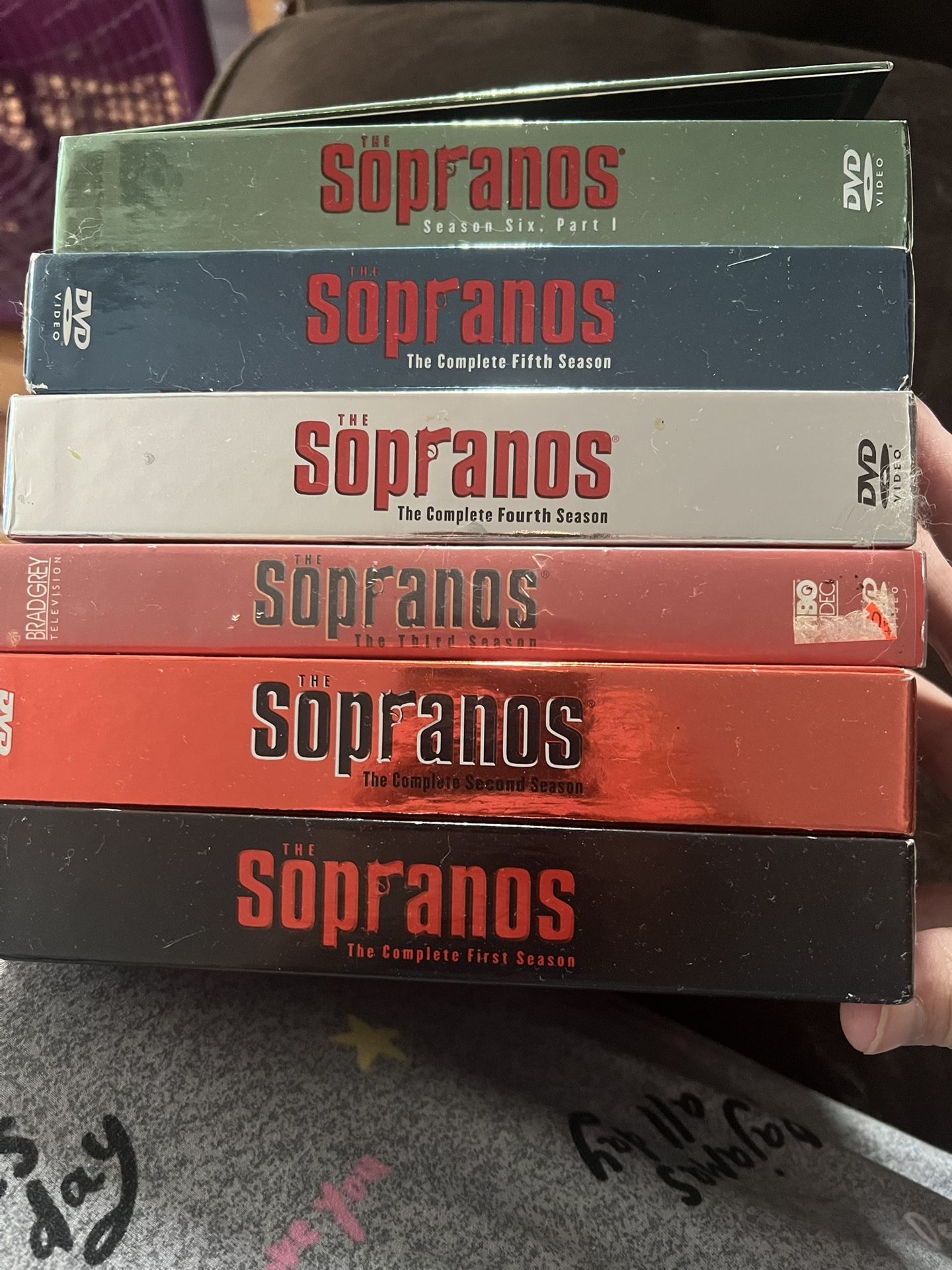 Sopranos Dvds