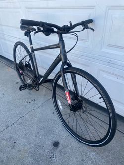 Cannondale quick 4 aluminum frame 9 speed drivetrain
