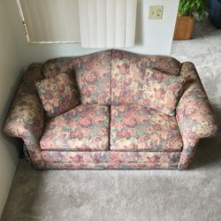 Vintage Custom Loveseat Sofa