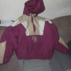 Vintage Boston College Eagles Starter Jacket