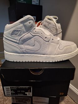 New Air Jordan 1 Mid Se Craft Gs 