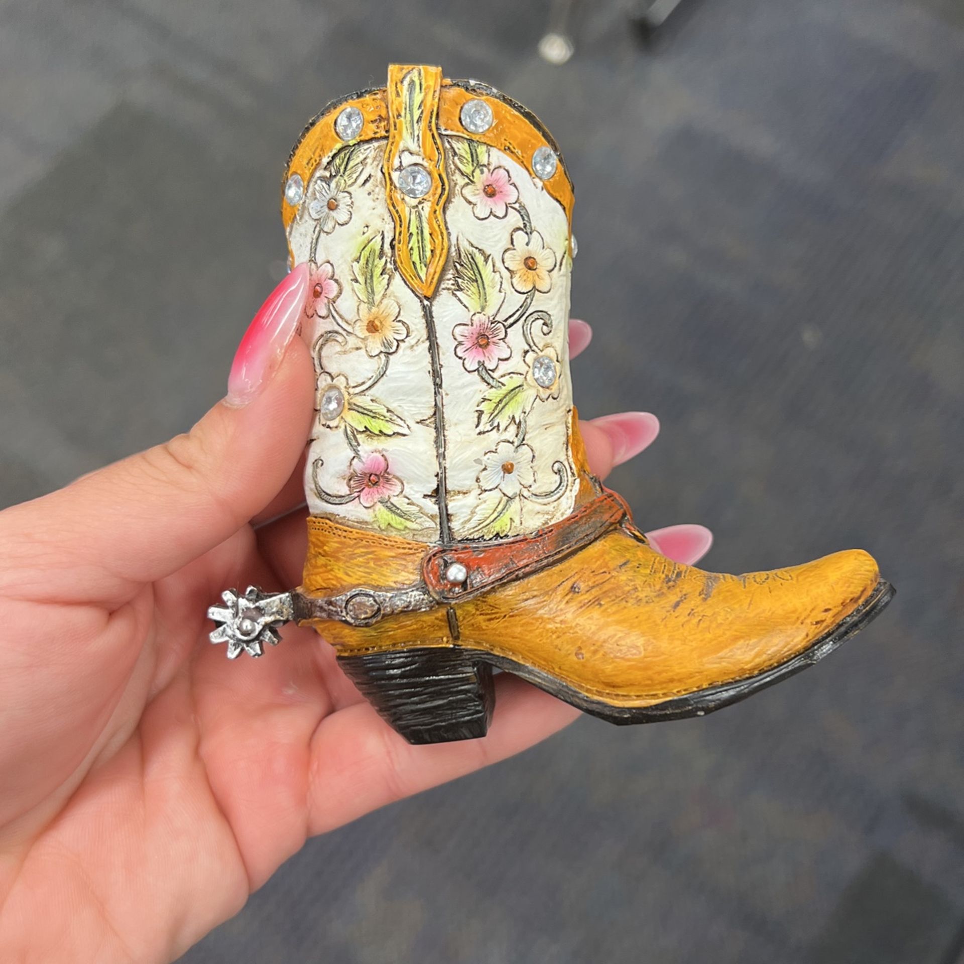 Hobby Lobby Cowboy Boot Decor