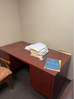 Cherry desks