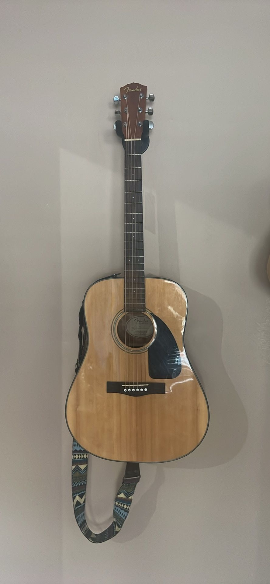 Fender CD60 w/ Case And Tuner
