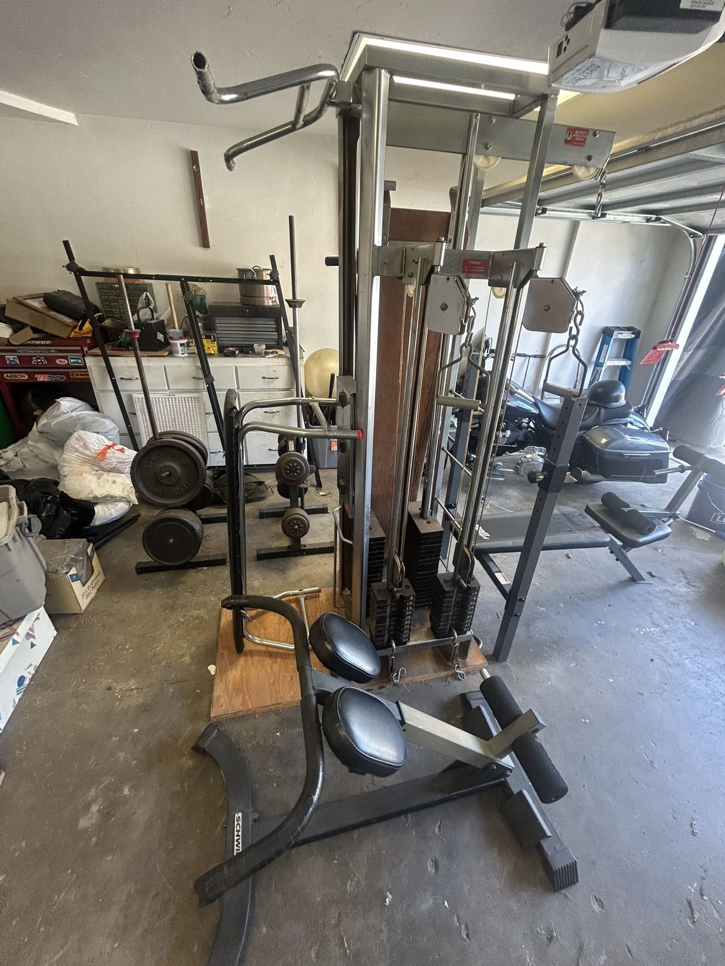 Old Gym Equipment