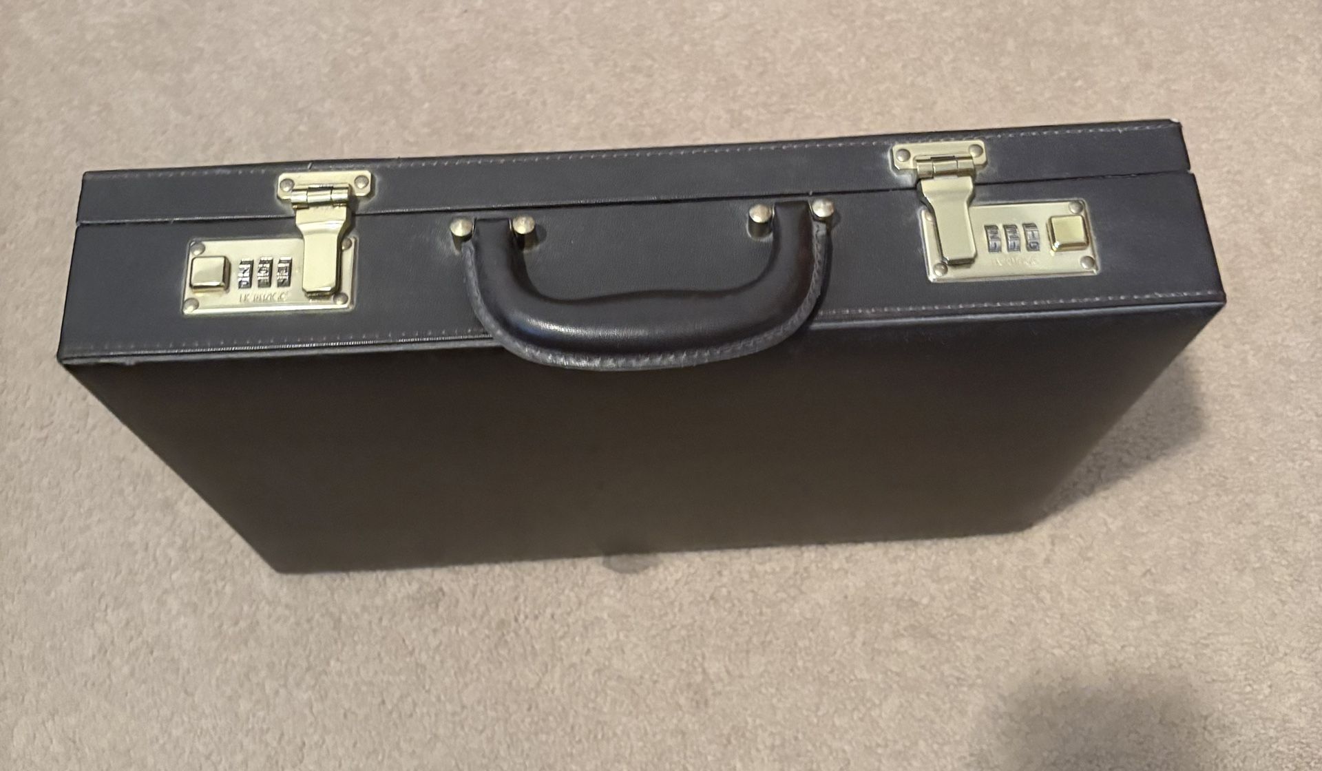 Free Brief Case With Any $15 Purchase