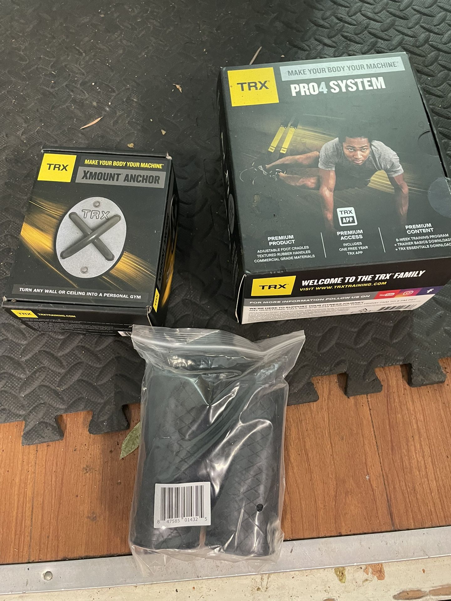 TRX Pro4 System With XMount Anchor And Grips