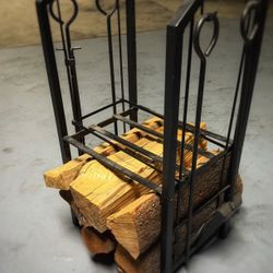 Fire Place/Pit Loge Holder