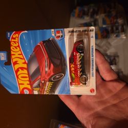 Hot Wheels Ford Performance Supervan 4 Treasure Hunt 