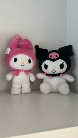 Sanrio Plushies