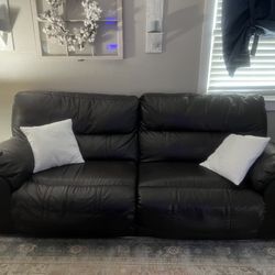 Electrical Reclining Leather Couches