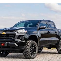 4" Inch Lift Kit N3 Shocks Chevy Colorado 4wd (2023 - 2024) Financing Available