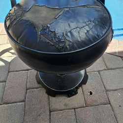 Kessler Swivel Stools Chairs  Iron Aluminum  Frame