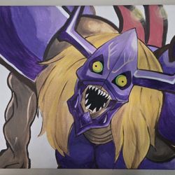 Digimon Canvas Painting