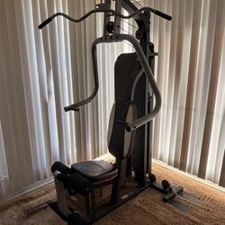Marcy Home Gym 4 in 1 Machine, Used