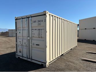 20 FOOT NEW 1-TRIP CONTAINER STD SHED,STORAGE,SHIPPING,CONEX