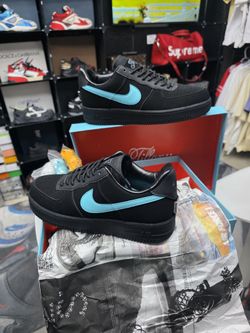 Nike Air FORCE Tiffany Black Shoes