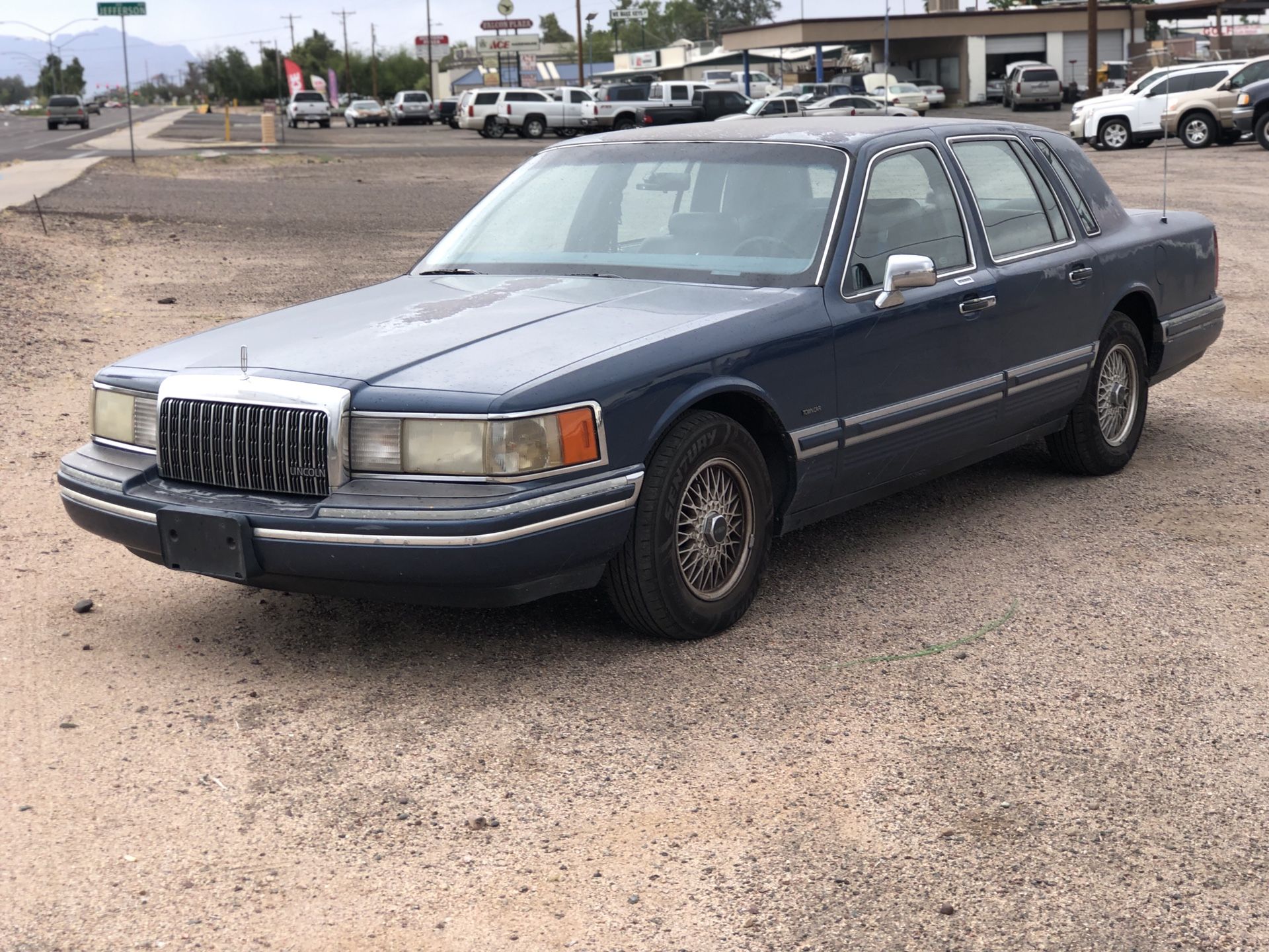 1993 Lincoln Town Car