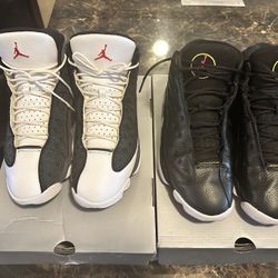 Air Jordan’s 13 